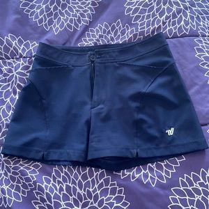 UCA staff cheer shorts size small